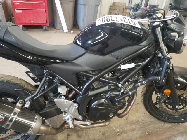 2020 SUZUKI SV650 A JS1VP55B9L7100354