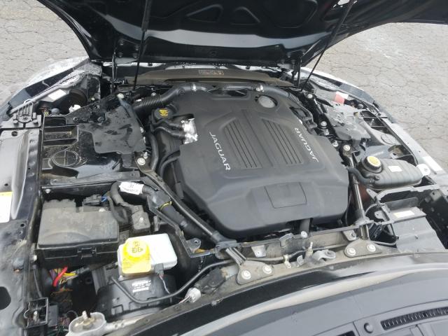 2016 JAGUAR F-TYPE S SAJWJ6BV9G8K30216