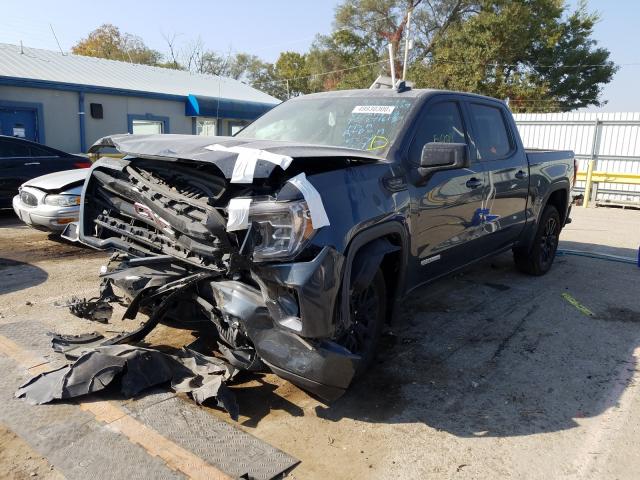 2020 GMC SIERRA K15 3GTU9CEDXLG297928