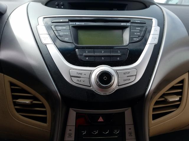 2012 HYUNDAI ELANTRA GL 5NPDH4AE9CH119989