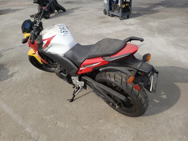 2015 HONDA CB500 FA MLHPC4500F5200262