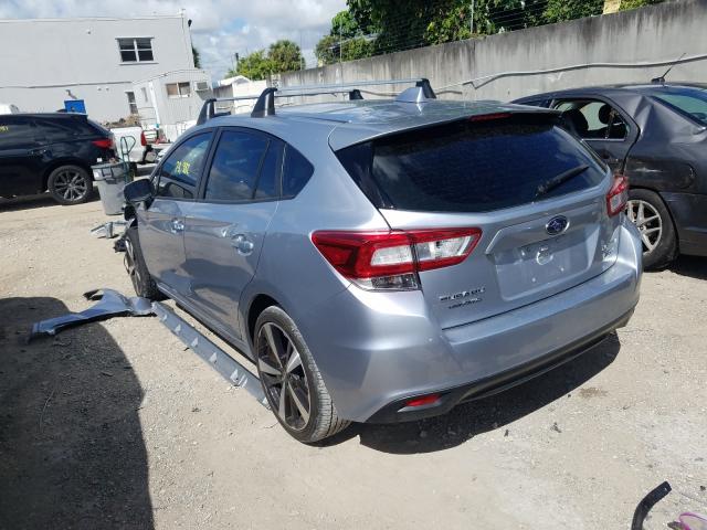 2019 SUBARU IMPREZA SP 4S3GTAM66K3723606