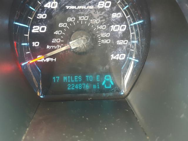 2011 FORD TAURUS SE 1FAHP2DW4BG119467