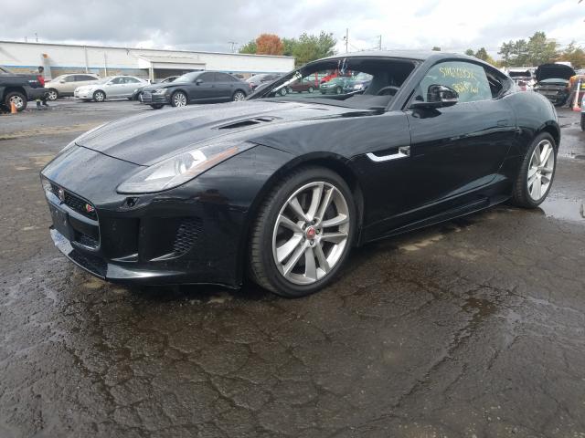 2016 JAGUAR F-TYPE S SAJWJ6BV9G8K30216