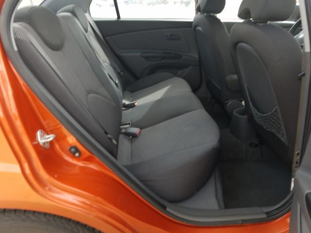 2011 KIA RIO BASE KNADH4B31B6720378