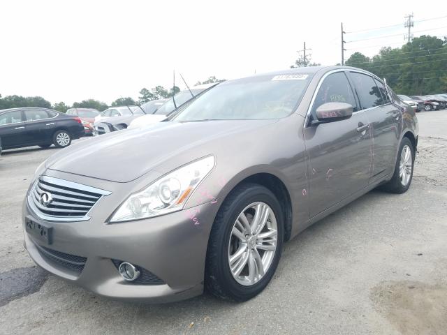 2010 INFINITI G37 JN1CV6ARXAM459175