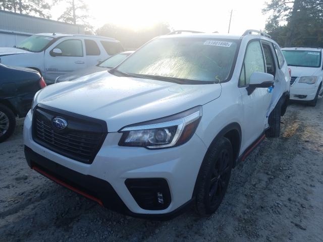 2019 SUBARU FORESTER S JF2SKAJC9KH583711