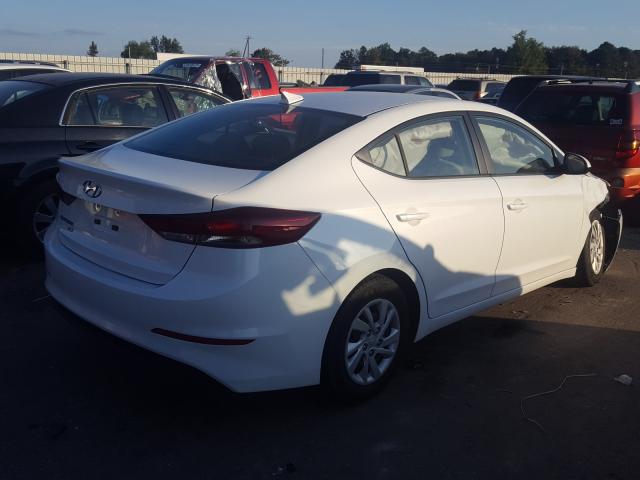 2017 HYUNDAI ELANTRA SE 5NPD74LF6HH194939