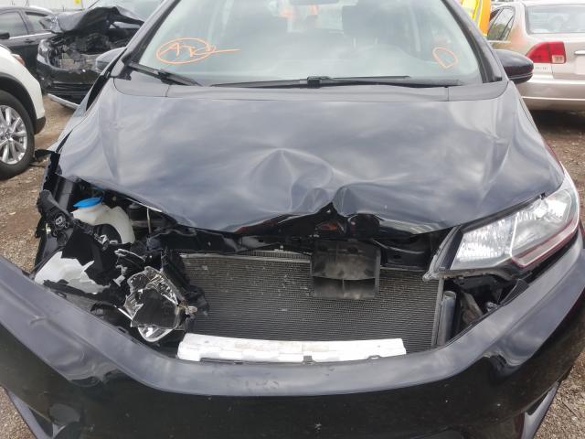 2017 HONDA FIT LX JHMGK5H52HS001901