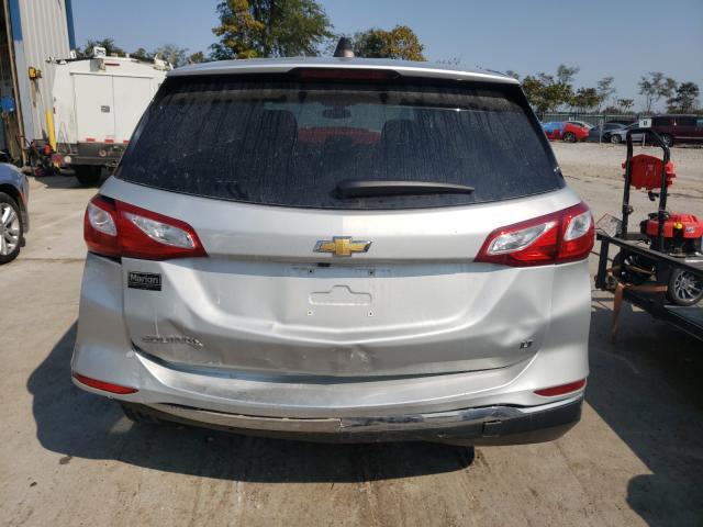 2018 CHEVROLET EQUINOX LT 3GNAXJEV0JL116708