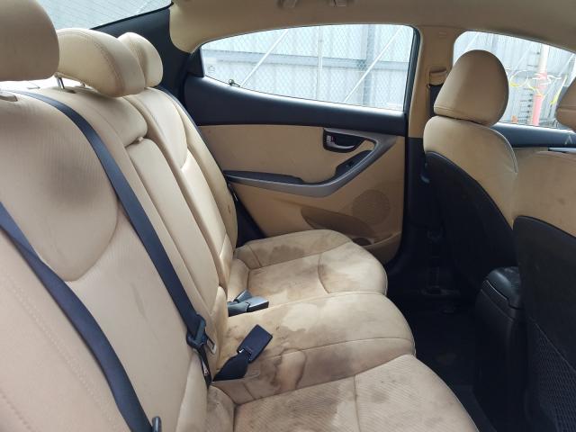 2012 HYUNDAI ELANTRA GL 5NPDH4AE9CH119989