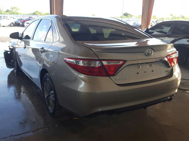 2016 TOYOTA CAMRY LE 4T1BF1FK3GU208992