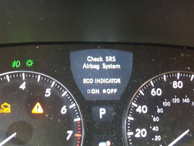 2010 LEXUS LS 460L JTHGL5EF9A5040242