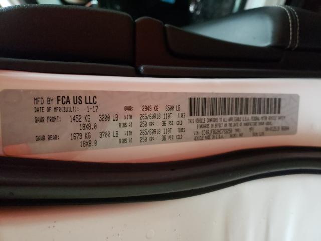2017 JEEP GRAND CHER 1C4RJFBG2HC793250