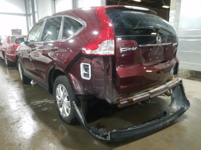 2012 HONDA CR-V EX 5J6RM4H5XCL060500