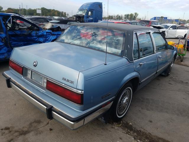 1986 BUICK LESABRE LIMITED Photos | MI - DETROIT - Salvage Car Auction ...