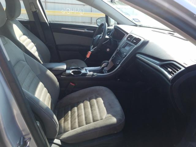 2013 FORD FUSION S 3FA6P0G7XDR368481