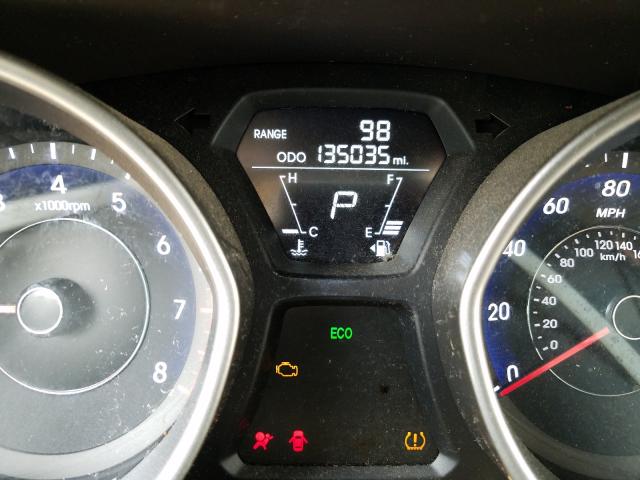 2012 HYUNDAI ELANTRA GL 5NPDH4AE9CH119989