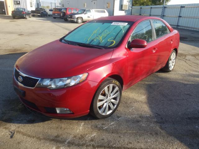 2011 KIA FORTE SX KNAFW4A31B5389226