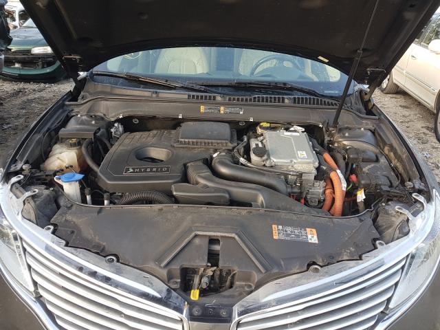2015 LINCOLN MKZ HYBRID 3LN6L2LUXFR623383