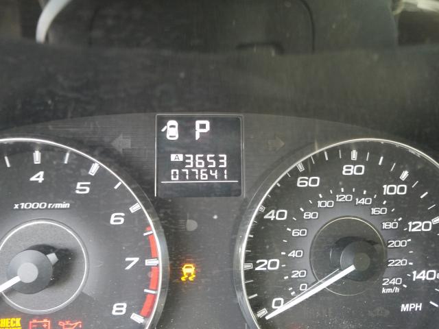 2012 SUBARU LEGACY 2.5 4S3BMCC68C3025939