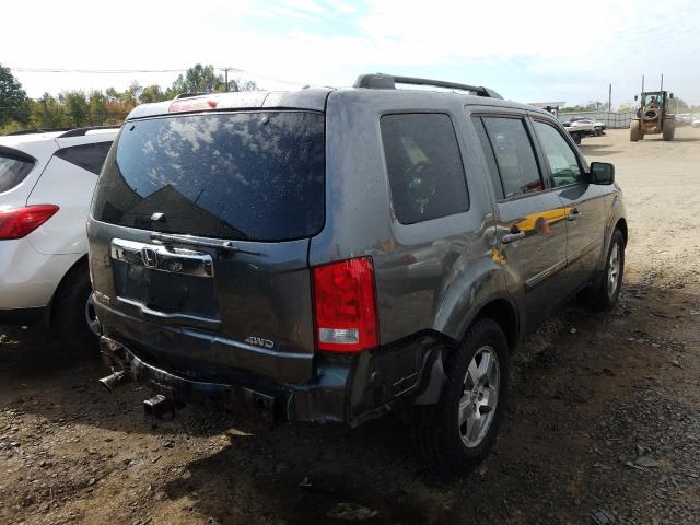 2011 HONDA PILOT EXL 5FNYF4H66BB018332