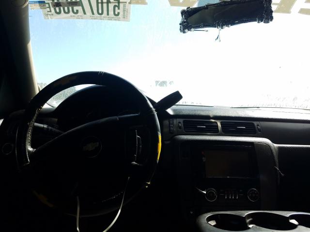 2010 CHEVROLET AVALANCHE 3GNNCEE04AG249229