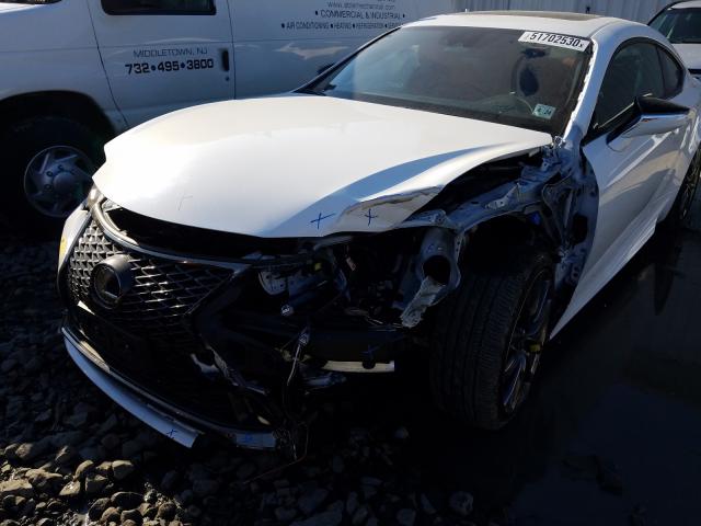 2019 LEXUS RC 350 JTHSZ5BC5K5009395