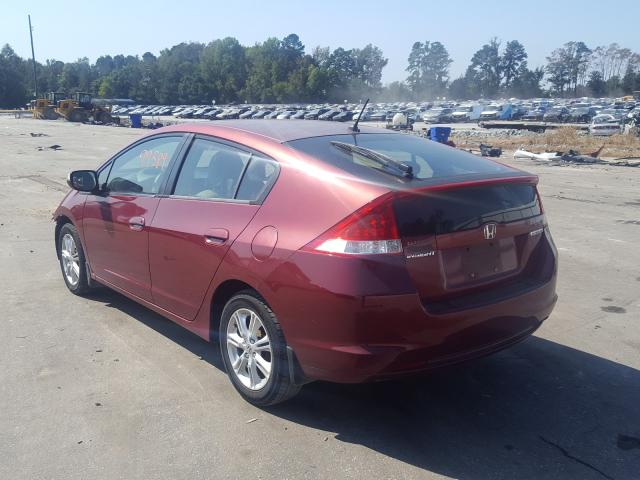 2010 HONDA INSIGHT EX JHMZE2H71AS037309