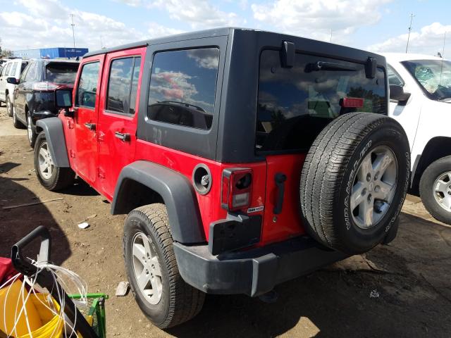 2015 JEEP WRANGLER U 1C4BJWDG8FL528800