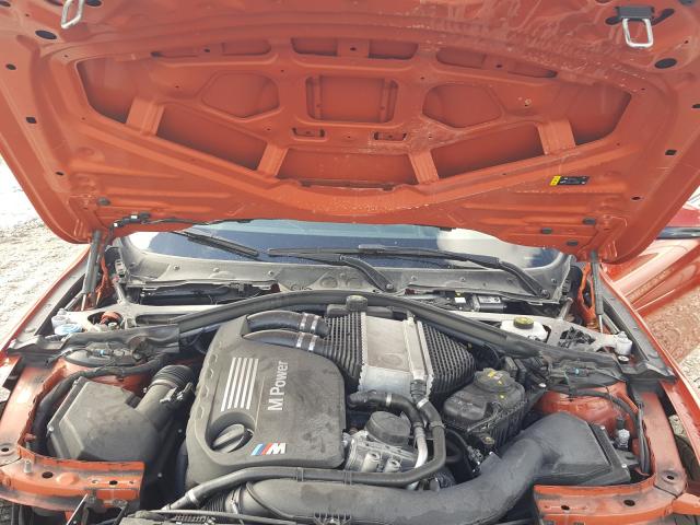 2017 BMW M4 WBS3U9C55HP970788