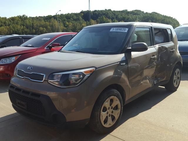 2014 KIA SOUL KNDJN2A2XE7071982