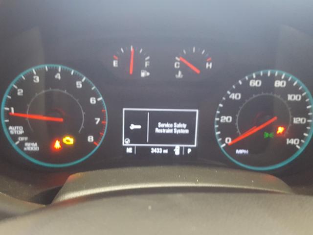 2020 CHEVROLET MALIBU LT 1G1ZD5ST7LF085767