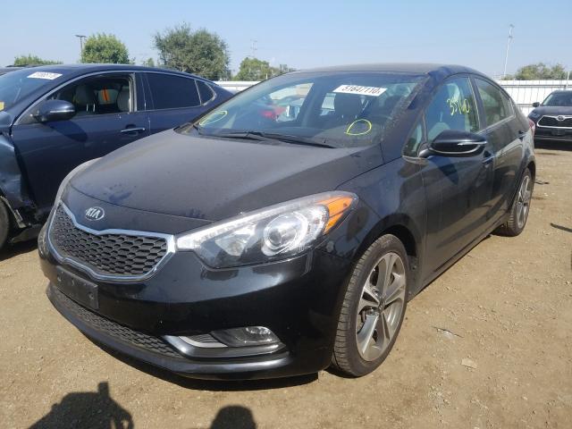 2016 KIA FORTE EX KNAFZ4A85G5531264