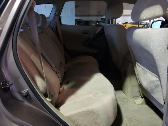 2010 NISSAN MURANO S JN8AZ1MW1AW134579
