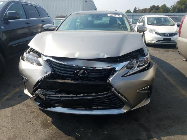 2017 LEXUS ES 350 58ABK1GG7HU063505
