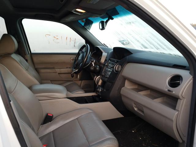 2013 HONDA PILOT EXL 5FNYF3H62DB001847