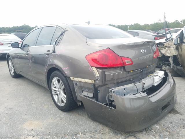 2010 INFINITI G37 JN1CV6ARXAM459175