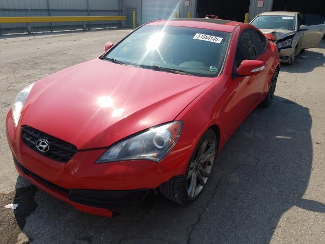 2010 HYUNDAI GENESIS KMHHU6KH5AU024054