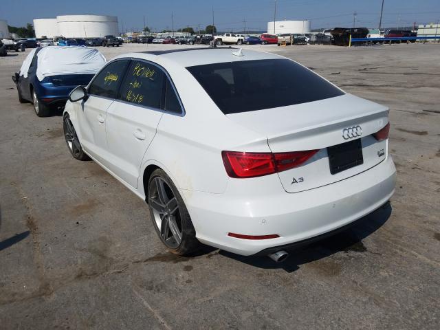 2016 AUDI A3 PREMIUM WAUE8GFF0G1073664