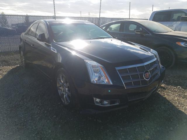 Salvage cars for sale from Copart Rocky View County, AB: 2008 Cadillac CTS HI FEA