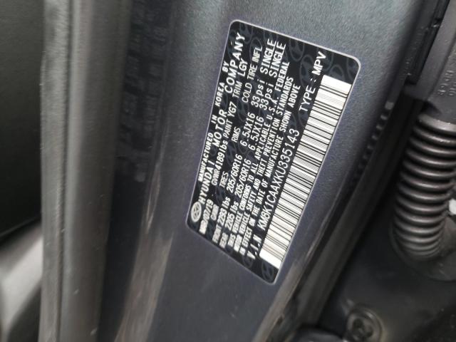 2019 HYUNDAI KONA SE KM8K1CAAXKU335143