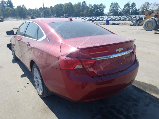 2014 CHEVROLET IMPALA LT 2G1125S35E9106596