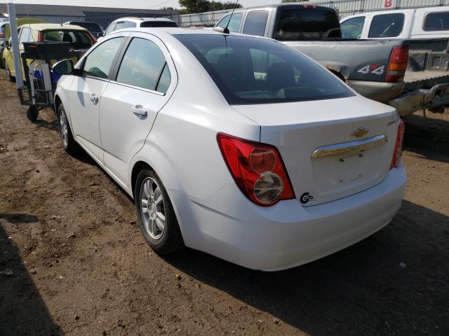 2016 CHEVROLET SONIC LT 1G1JC5SH0G4132103