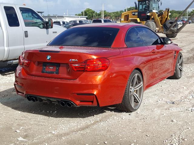 2017 BMW M4 WBS3U9C55HP970788
