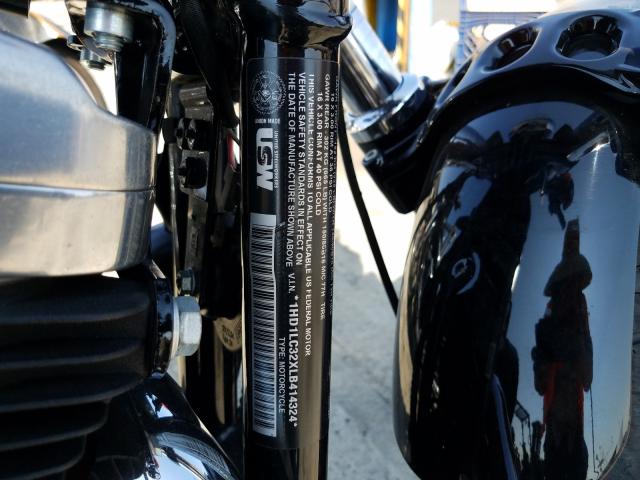2020 HARLEY-DAVIDSON XL1200 X 1HD1LC32XLB414324