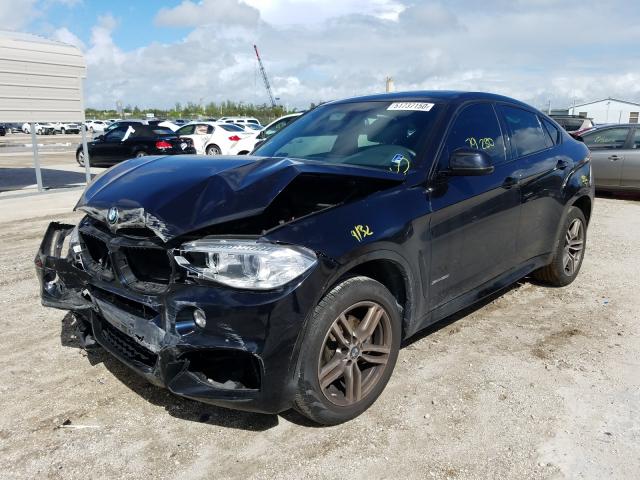 2016 BMW X6 XDRIVE3 5UXKU2C55G0N79737