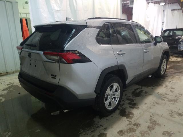 2020 TOYOTA RAV4 XLE 2T3P1RFV8LW107252