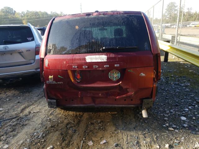 2017 DODGE GRAND CARA 2C4RDGBGXHR588649