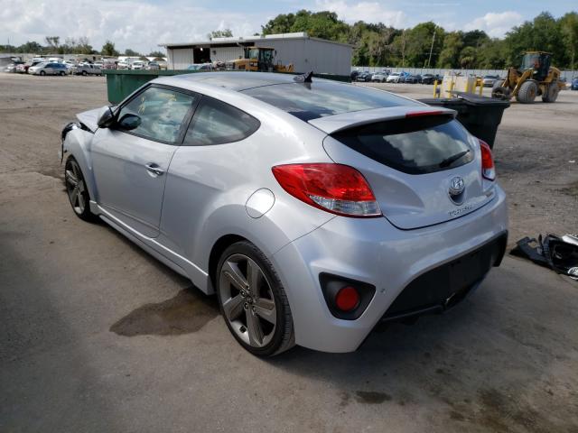 2015 HYUNDAI VELOSTER T KMHTC6AEXFU232488
